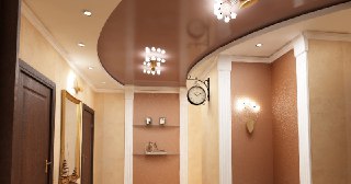 Натяжной потолок в прихожую Туймазы, цена от 5341 руб.