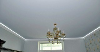Тканевый потолок Туймазы, цена от 8513 руб.