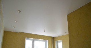 Сатиновый потолок Туймазы, цена от 476 руб.